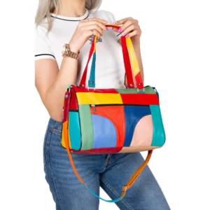 Sac Besace Coloré