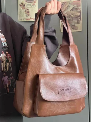 Sac Fourre-Tout Marron