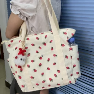 Tote Bag Velours