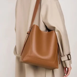 Sac besace camel