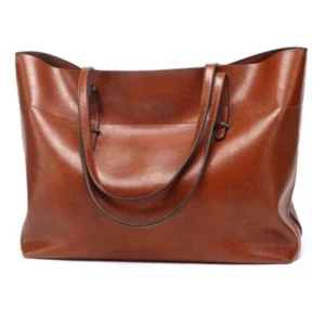 Grand Sac Cabas en Cuir