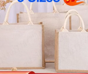 Grand Sac Cabas Toile de Jute