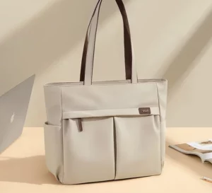 Sac Cabas Femme avec Fermeture Éclair