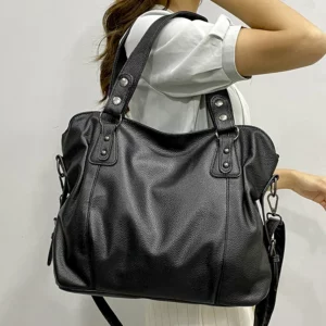 Sac Cabas Noir pour les Cours