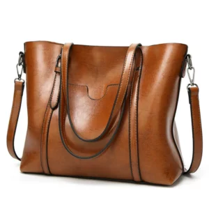 Sac Cabas en Cuir pour Femme