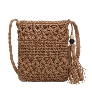 Sac Bandoulière Macramé