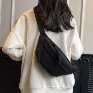 Sac Bandoulière Banane Femme