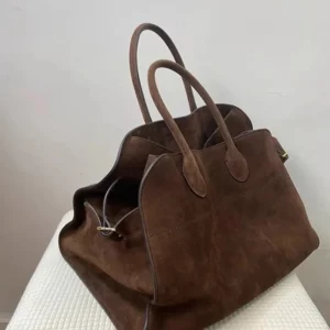 Sac Cabas Marron pour Femme