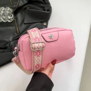 Petit Sac Bandoulière Rose