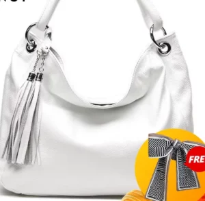 Sac Cabas Blanc pour Femme