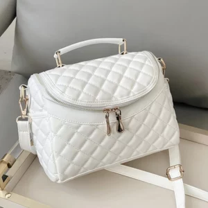 Sac Bandoulière Femme Blanc