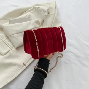 Sac Bandoulière Velours