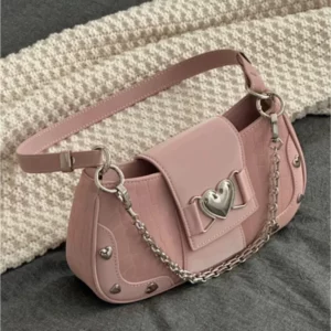 sac Bandoulière Rose Pâle