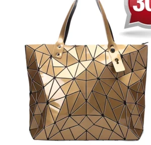 Sac Cabas Doré pour Femme